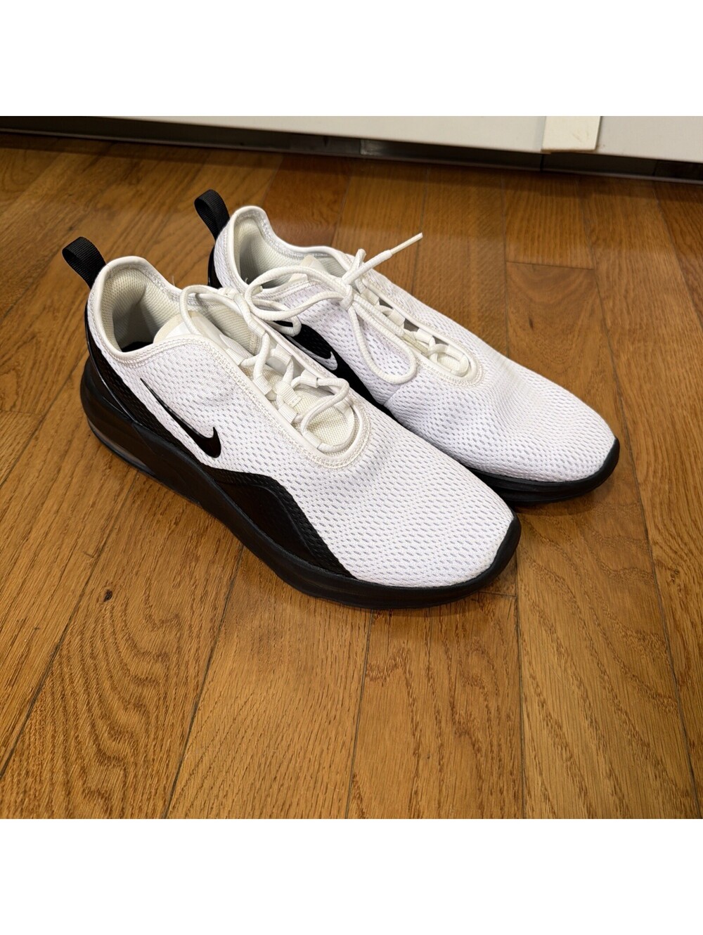 Size 12 US Nike Air Max Motion 2  - AO0352-100 (White-Black).